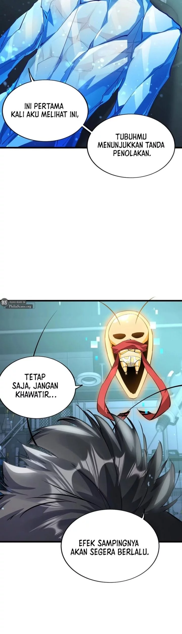 Apocalypse: Cockroaches Gives Me Buff Chapter 58 Gambar 16