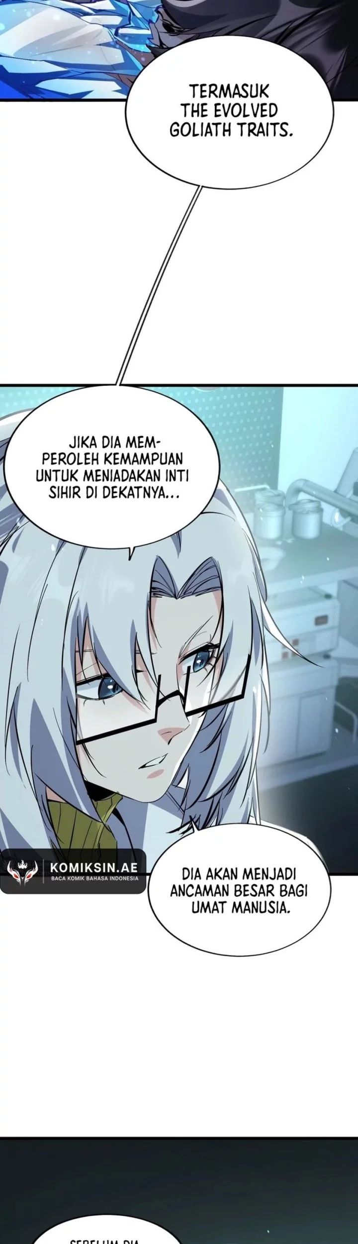 Apocalypse: Cockroaches Gives Me Buff Chapter 58 Gambar 19