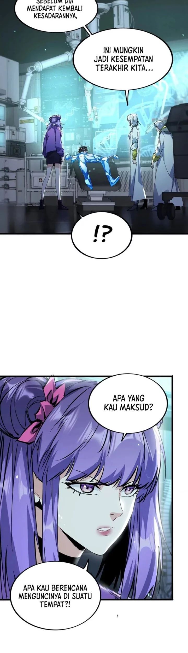 Apocalypse: Cockroaches Gives Me Buff Chapter 58 Gambar 20