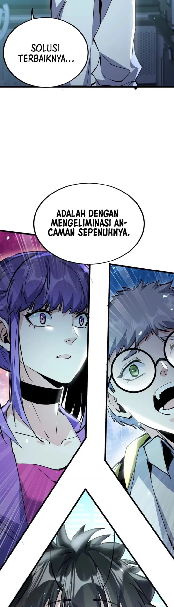 Apocalypse: Cockroaches Gives Me Buff Chapter 58 Gambar 22