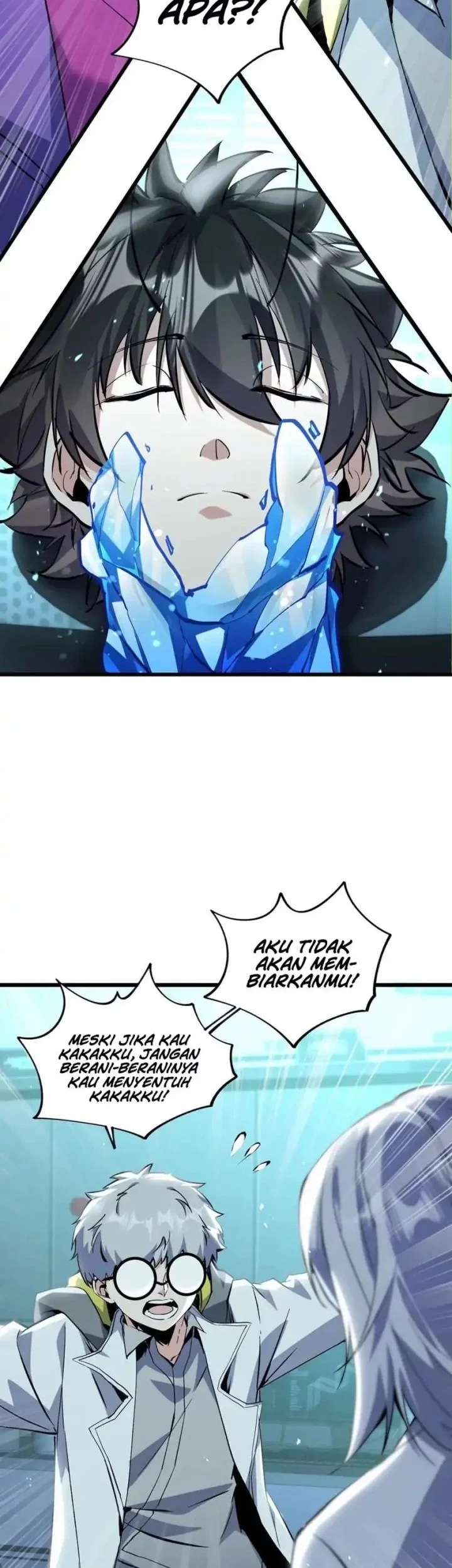 Baca Manhua Apocalypse: Cockroaches Gives Me Buff Chapter 59 Gambar 2