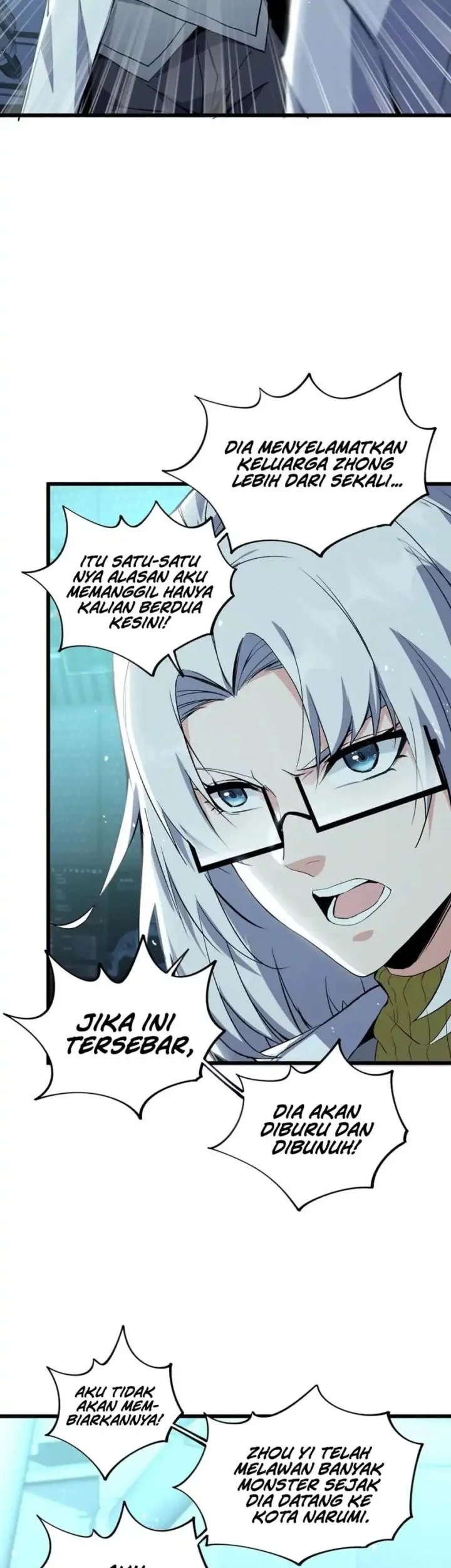 Apocalypse: Cockroaches Gives Me Buff Chapter 59 Gambar 3