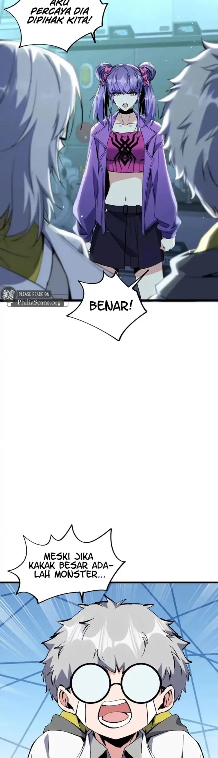 Apocalypse: Cockroaches Gives Me Buff Chapter 59 Gambar 4