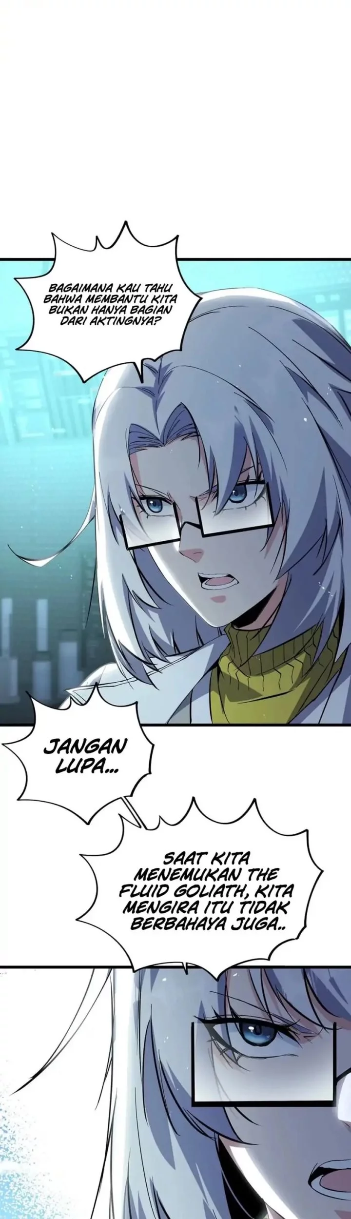 Apocalypse: Cockroaches Gives Me Buff Chapter 59 Gambar 7