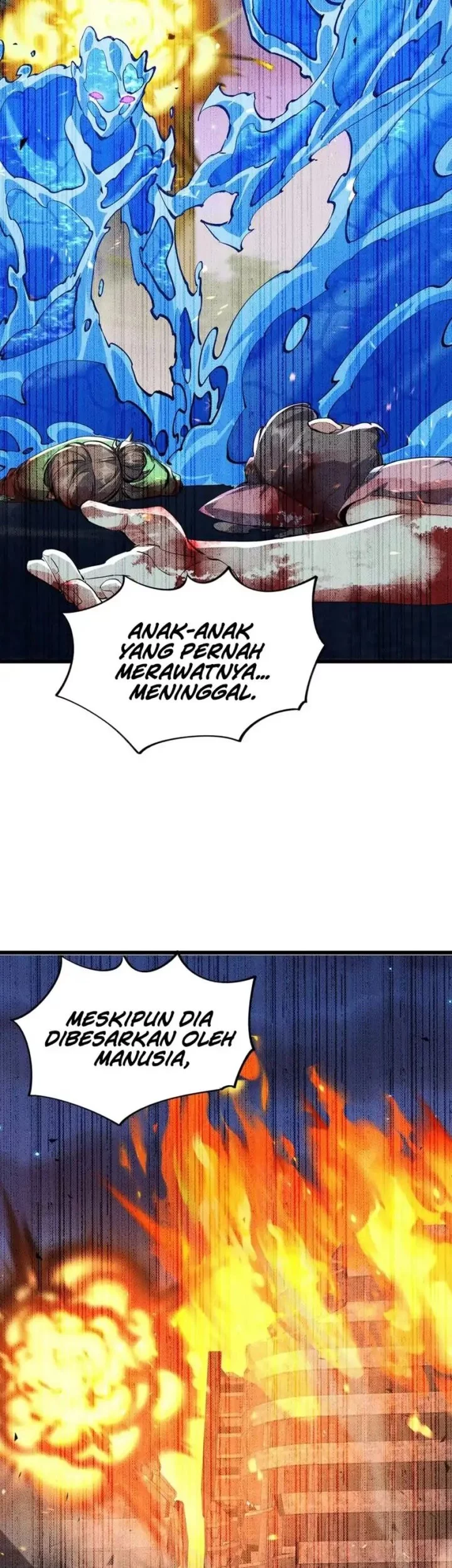 Apocalypse: Cockroaches Gives Me Buff Chapter 59 Gambar 9