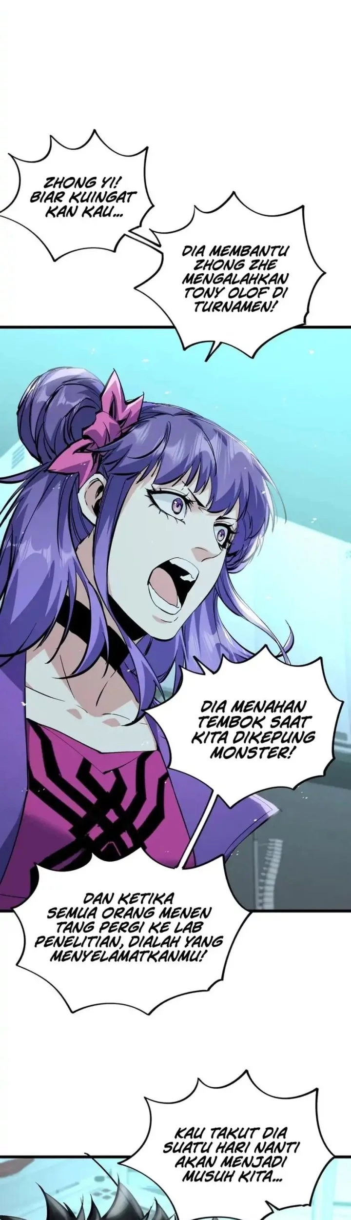 Apocalypse: Cockroaches Gives Me Buff Chapter 59 Gambar 24