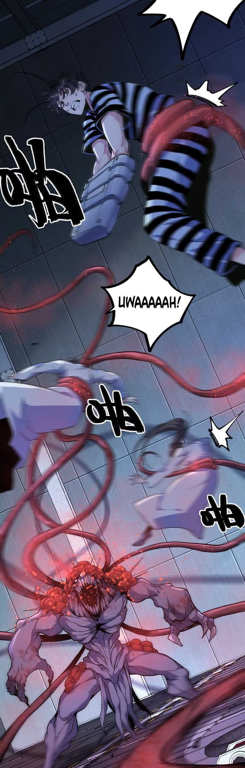 Apocalypse: Cockroaches Gives Me Buff Chapter 6 Gambar 6