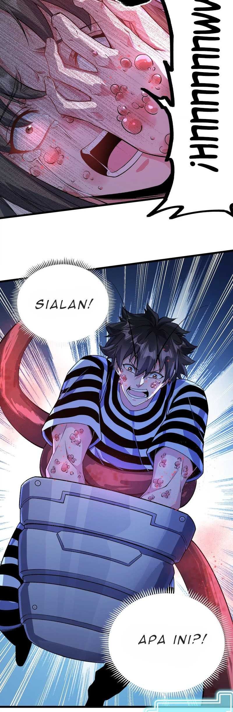 Apocalypse: Cockroaches Gives Me Buff Chapter 6 Gambar 10