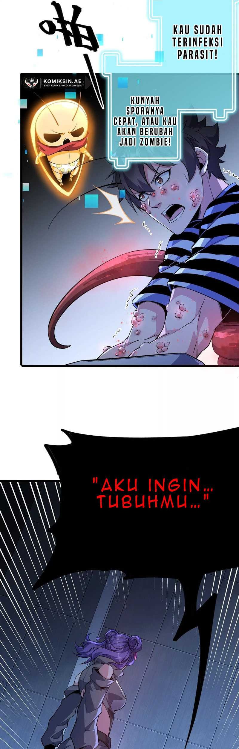Apocalypse: Cockroaches Gives Me Buff Chapter 6 Gambar 11