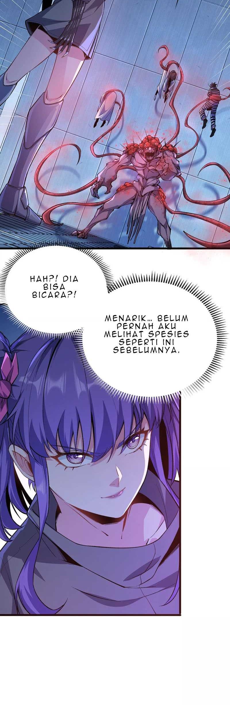Apocalypse: Cockroaches Gives Me Buff Chapter 6 Gambar 12