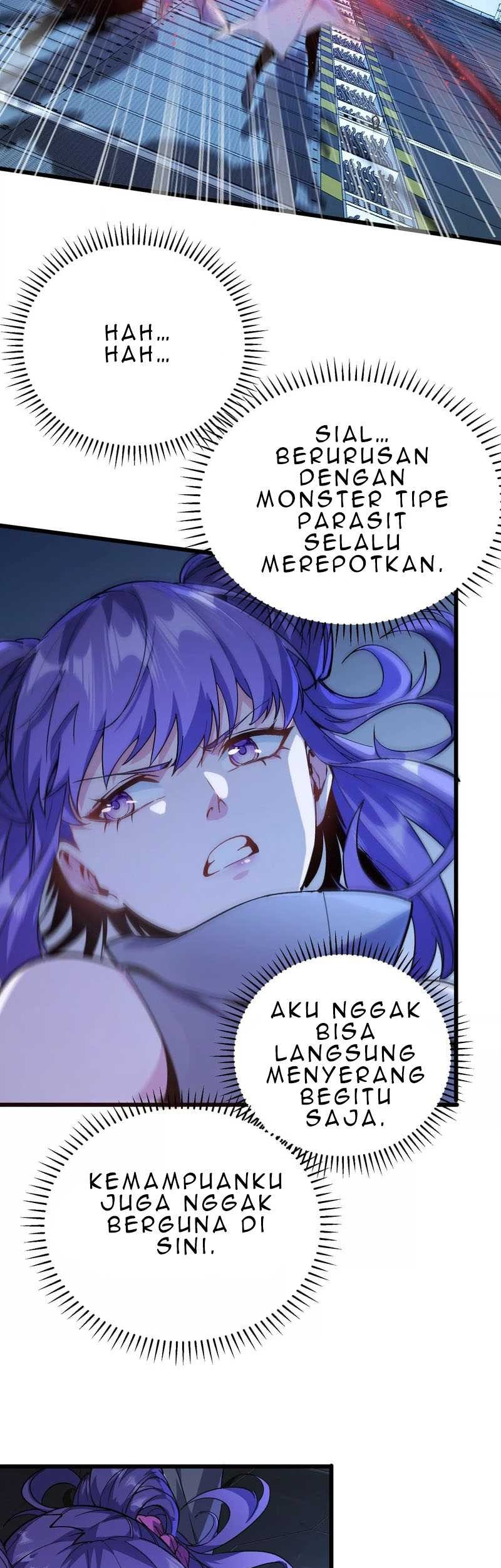 Apocalypse: Cockroaches Gives Me Buff Chapter 6 Gambar 15