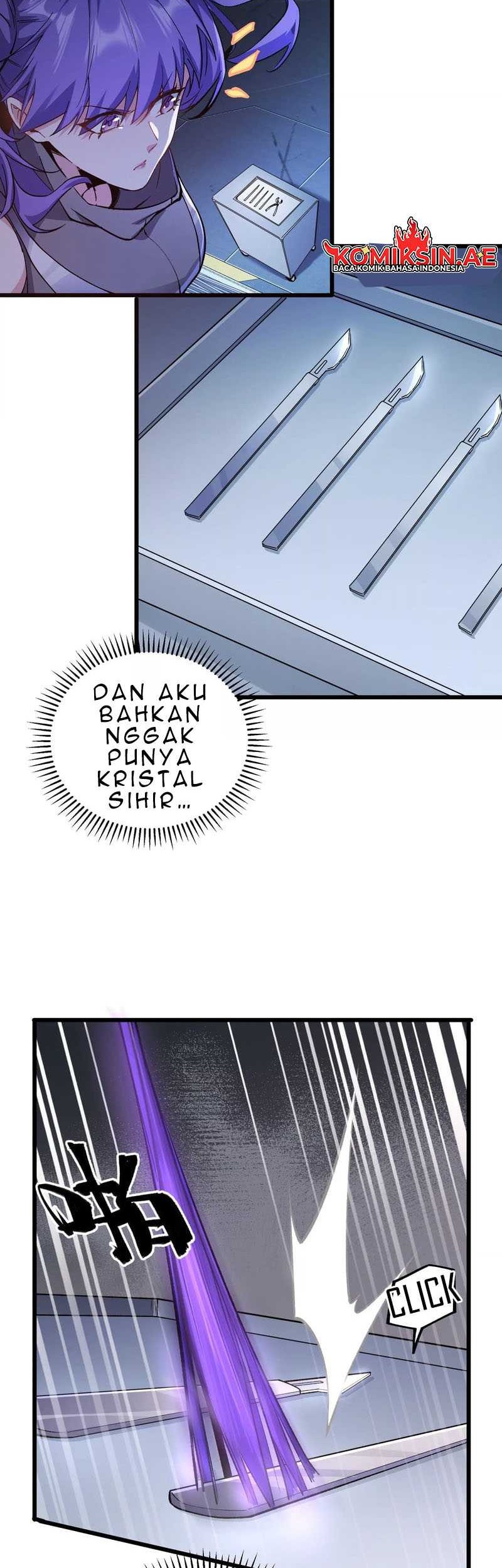Apocalypse: Cockroaches Gives Me Buff Chapter 6 Gambar 16