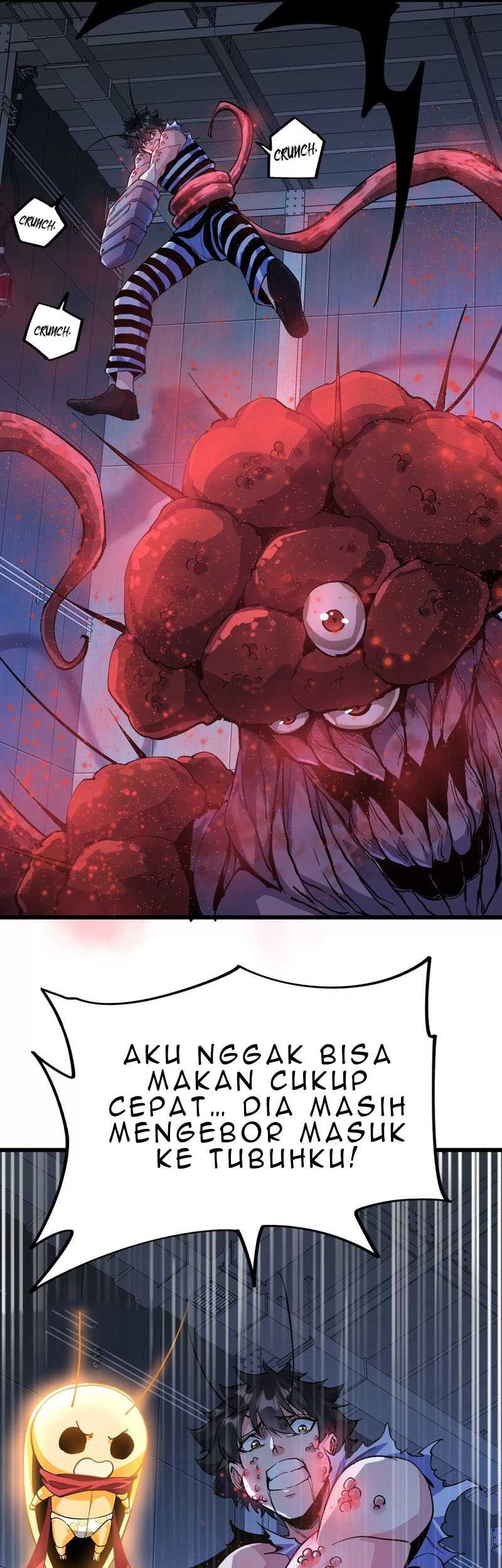 Apocalypse: Cockroaches Gives Me Buff Chapter 6 Gambar 21