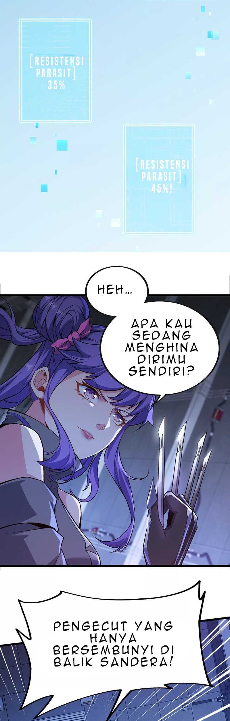 Apocalypse: Cockroaches Gives Me Buff Chapter 6 Gambar 24