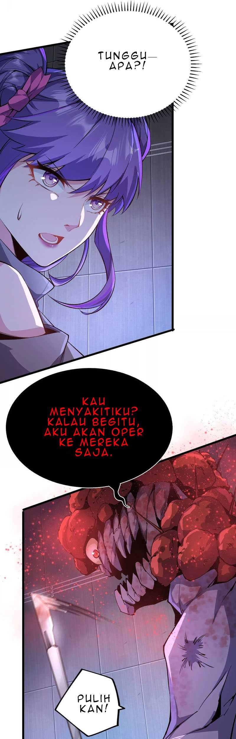 Apocalypse: Cockroaches Gives Me Buff Chapter 6 Gambar 31
