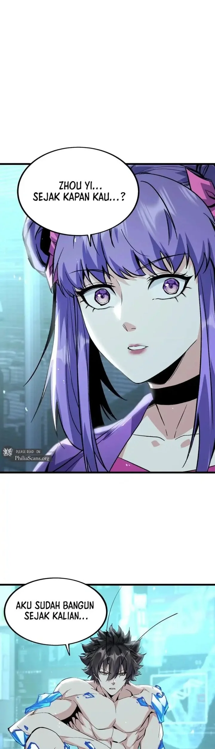 Apocalypse: Cockroaches Gives Me Buff Chapter 60 Gambar 9