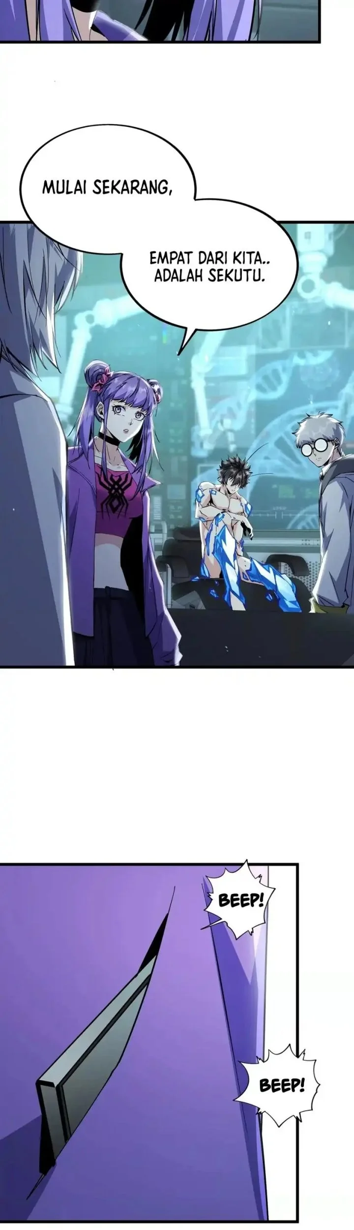 Apocalypse: Cockroaches Gives Me Buff Chapter 60 Gambar 13