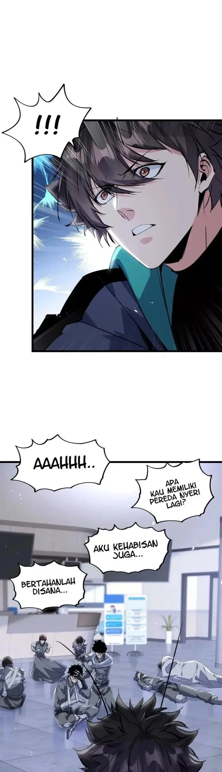 Apocalypse: Cockroaches Gives Me Buff Chapter 60 Gambar 17