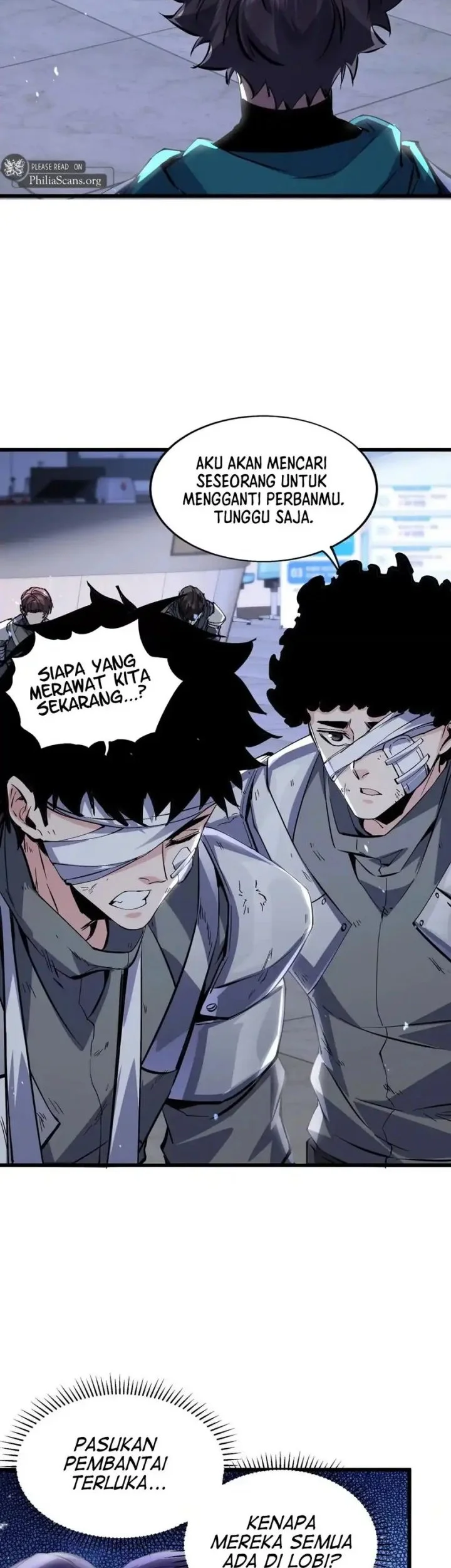 Apocalypse: Cockroaches Gives Me Buff Chapter 60 Gambar 18