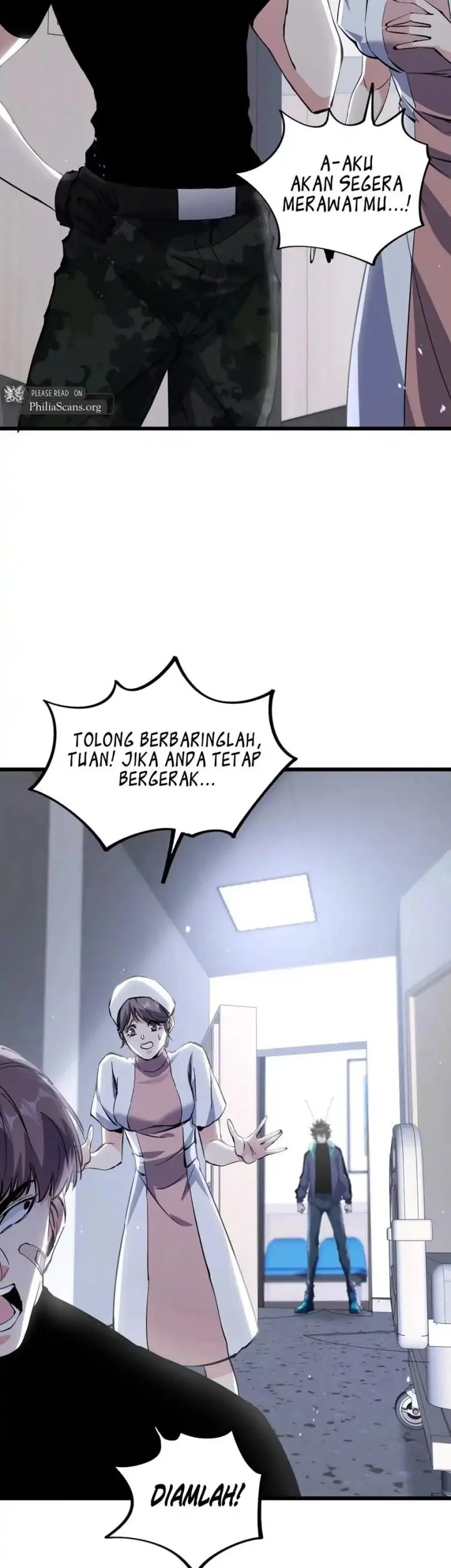 Apocalypse: Cockroaches Gives Me Buff Chapter 60 Gambar 21