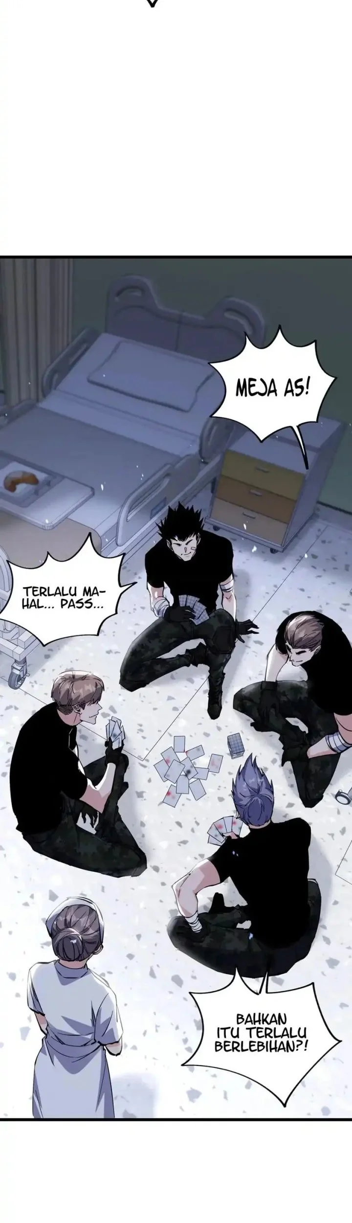 Apocalypse: Cockroaches Gives Me Buff Chapter 60 Gambar 22