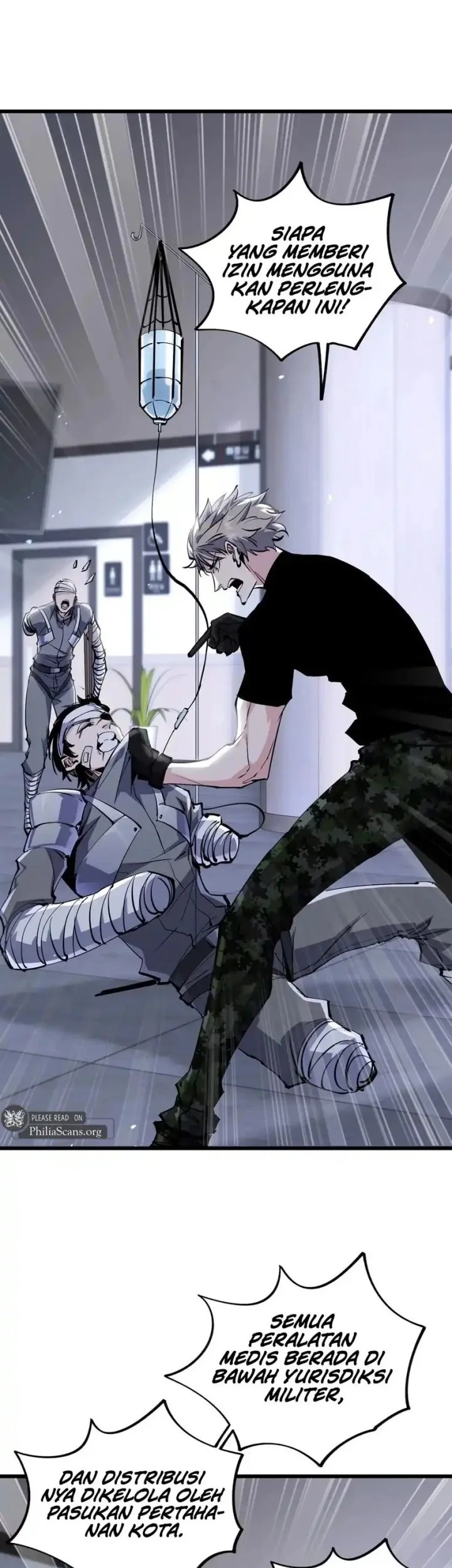 Apocalypse: Cockroaches Gives Me Buff Chapter 60 Gambar 26