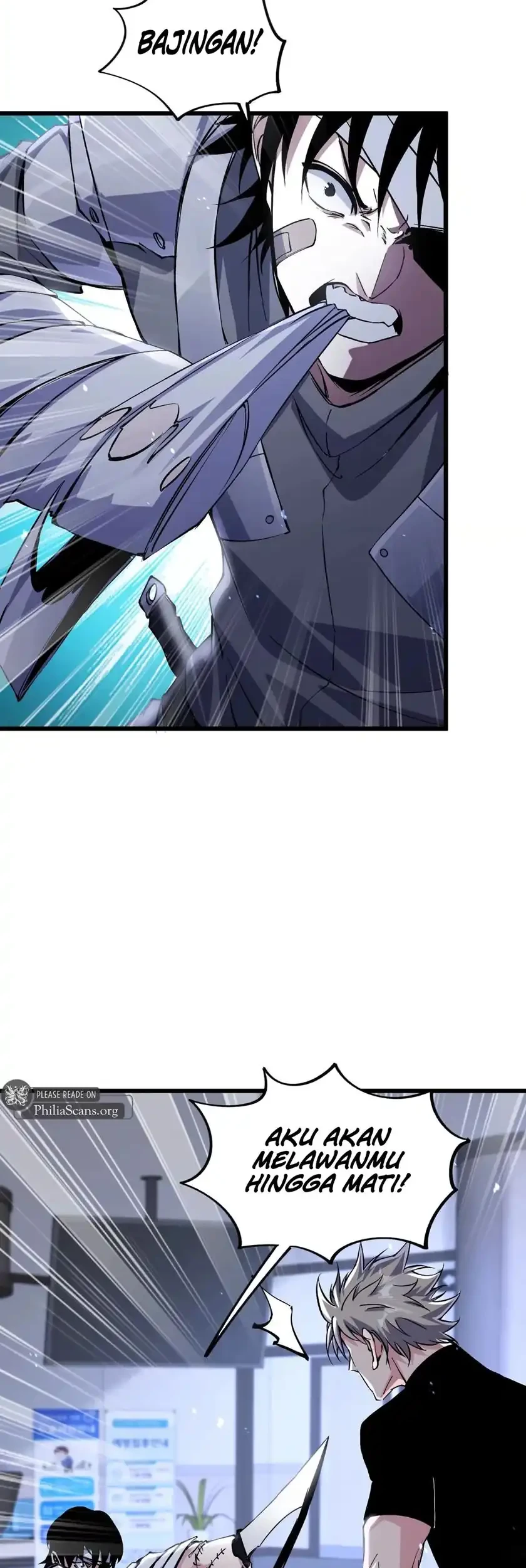 Apocalypse: Cockroaches Gives Me Buff Chapter 61 Gambar 3