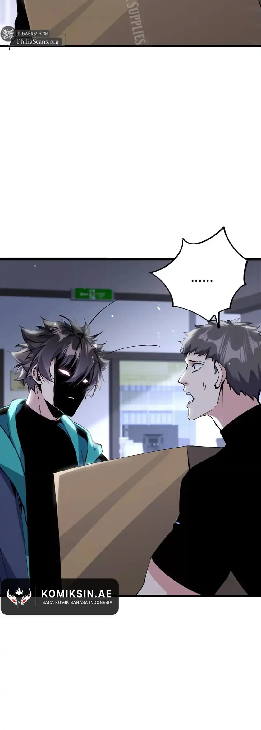 Apocalypse: Cockroaches Gives Me Buff Chapter 61 Gambar 8