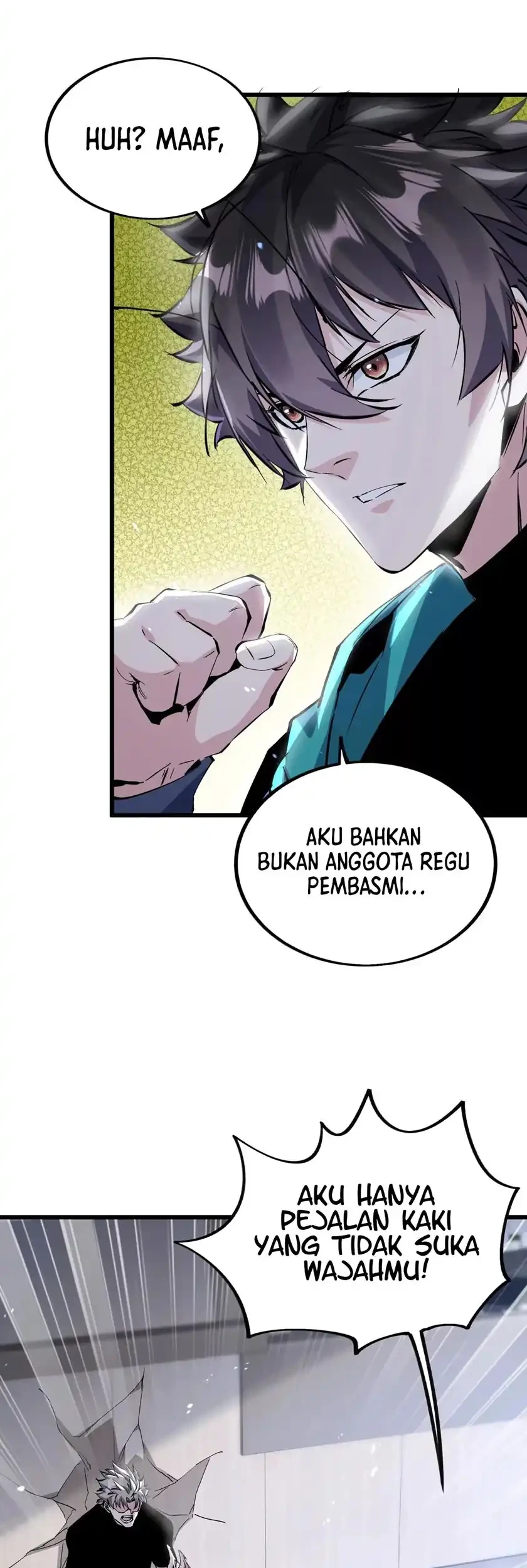 Apocalypse: Cockroaches Gives Me Buff Chapter 61 Gambar 11