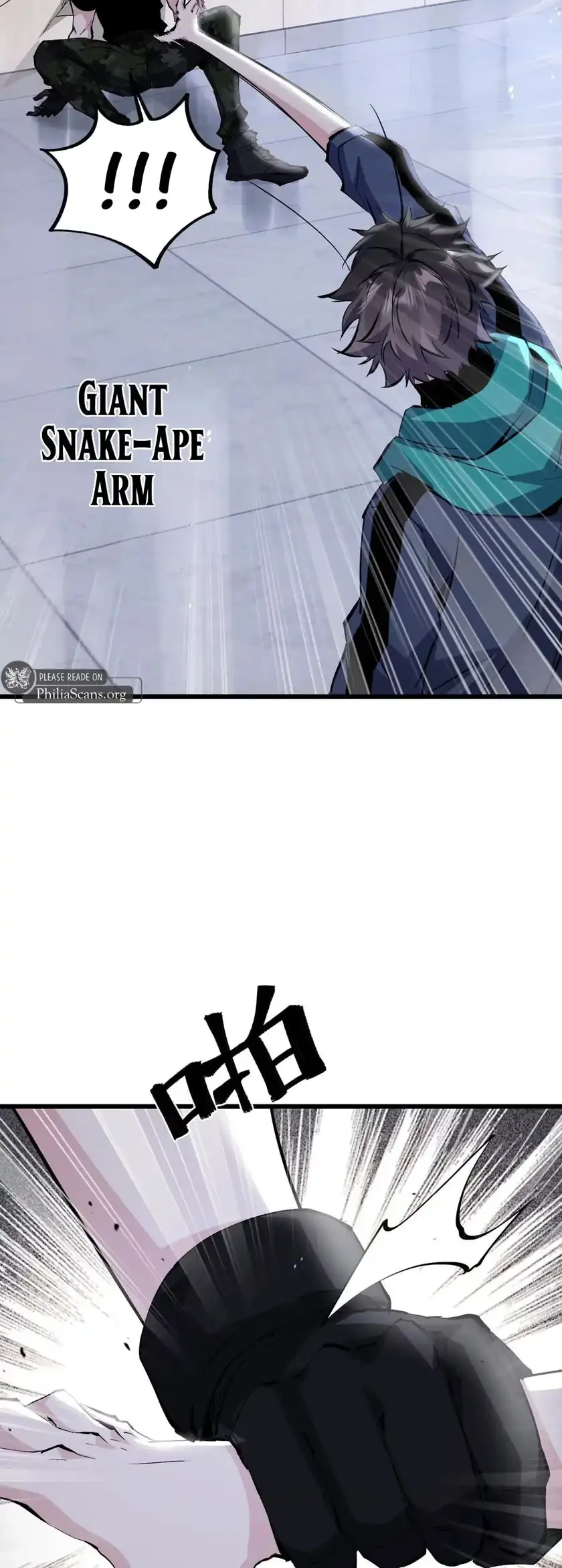 Apocalypse: Cockroaches Gives Me Buff Chapter 61 Gambar 12