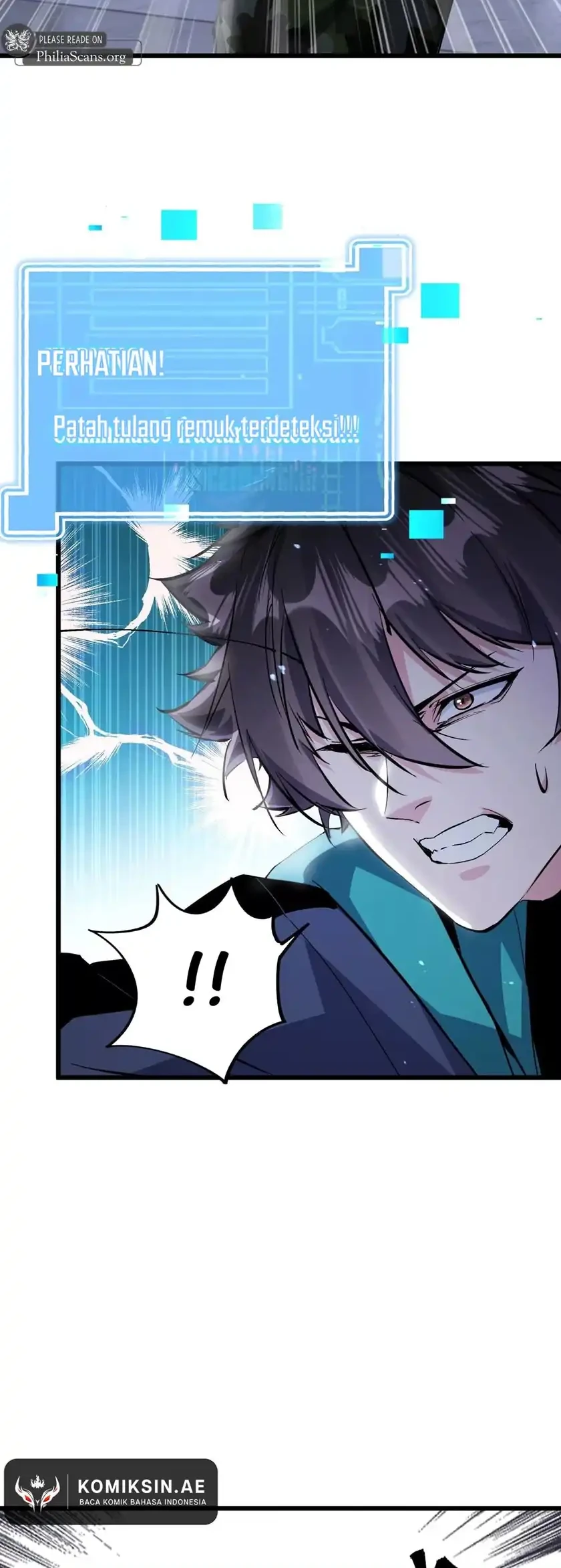 Apocalypse: Cockroaches Gives Me Buff Chapter 61 Gambar 16