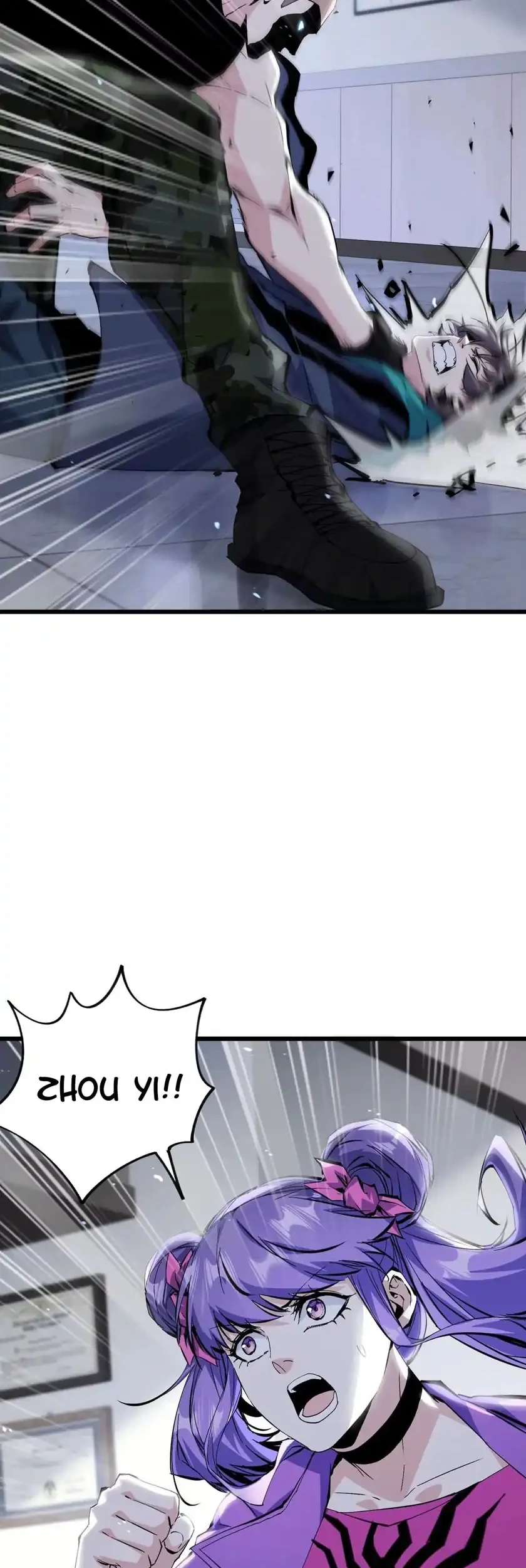 Apocalypse: Cockroaches Gives Me Buff Chapter 61 Gambar 18