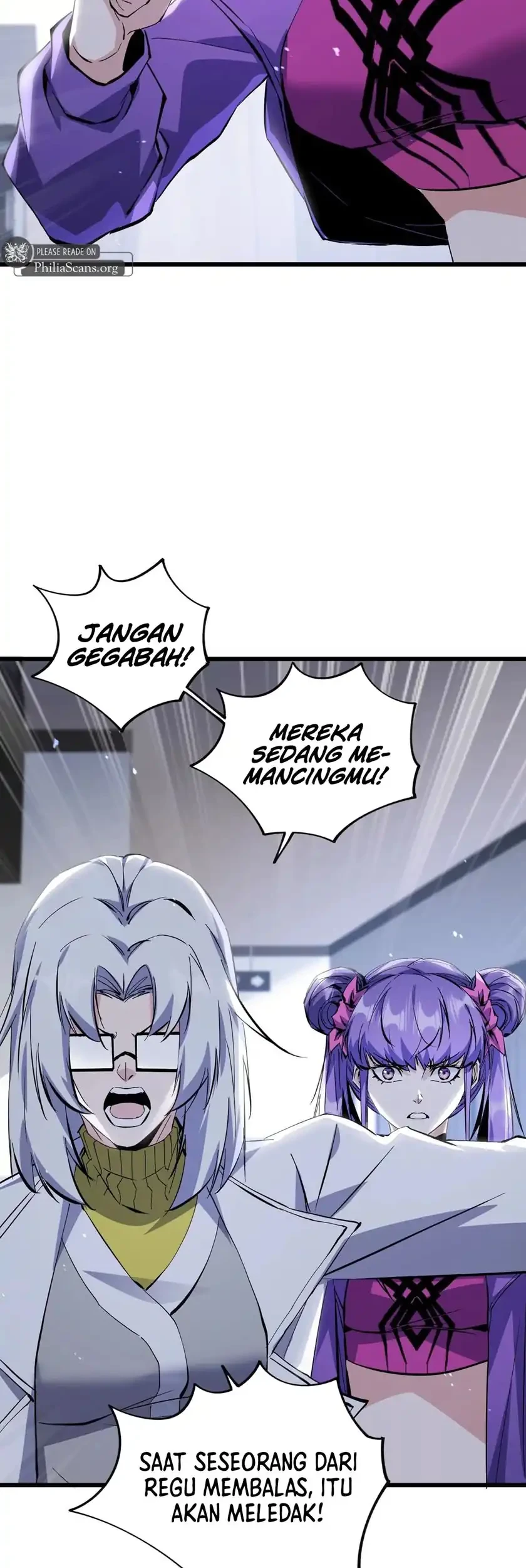 Apocalypse: Cockroaches Gives Me Buff Chapter 61 Gambar 19