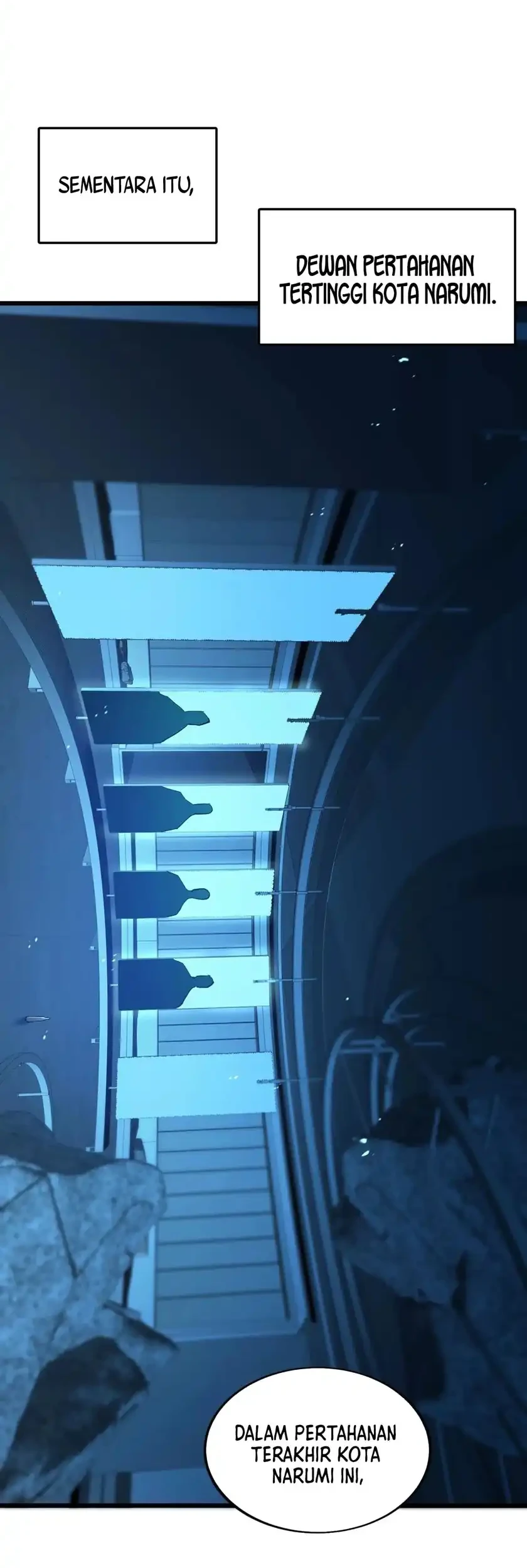 Apocalypse: Cockroaches Gives Me Buff Chapter 61 Gambar 22