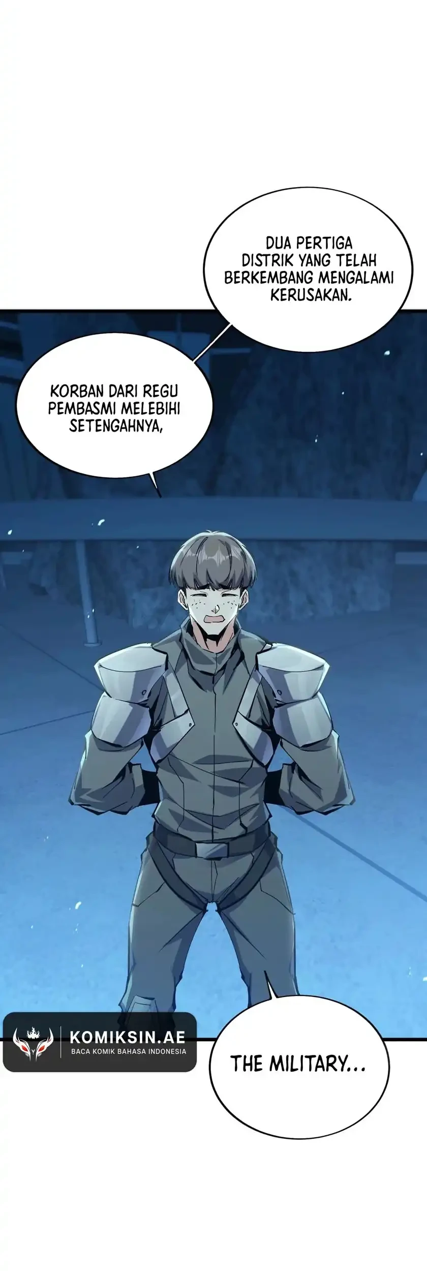 Apocalypse: Cockroaches Gives Me Buff Chapter 61 Gambar 23