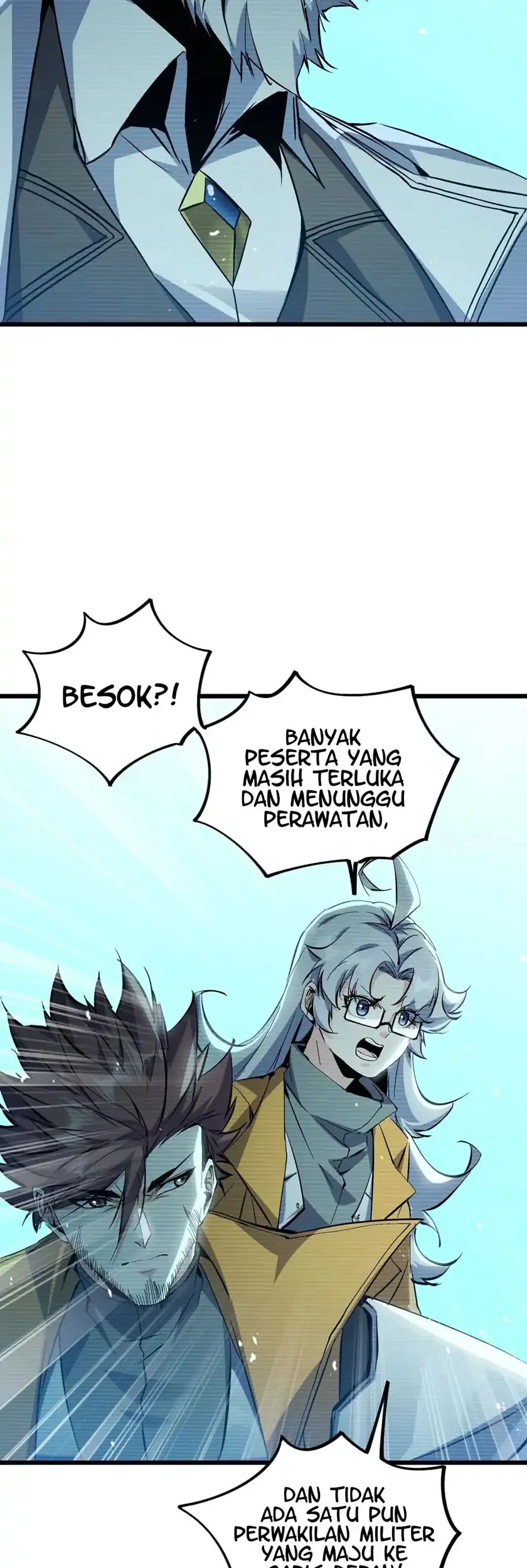 Apocalypse: Cockroaches Gives Me Buff Chapter 61 Gambar 29