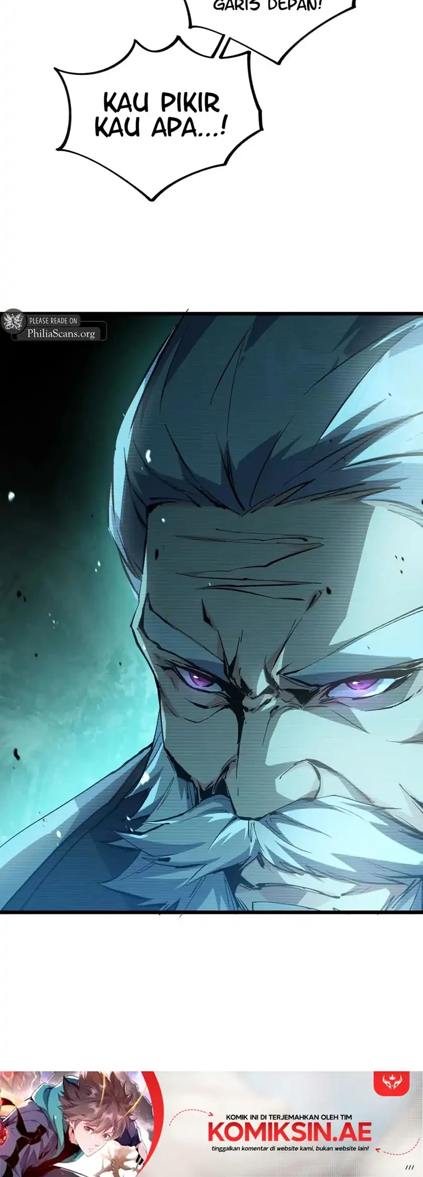 Apocalypse: Cockroaches Gives Me Buff Chapter 61 Gambar 30
