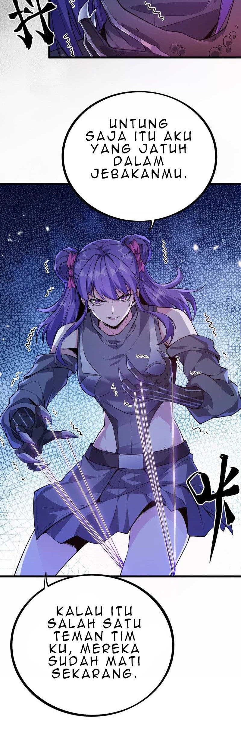 Apocalypse: Cockroaches Gives Me Buff Chapter 7 Gambar 5