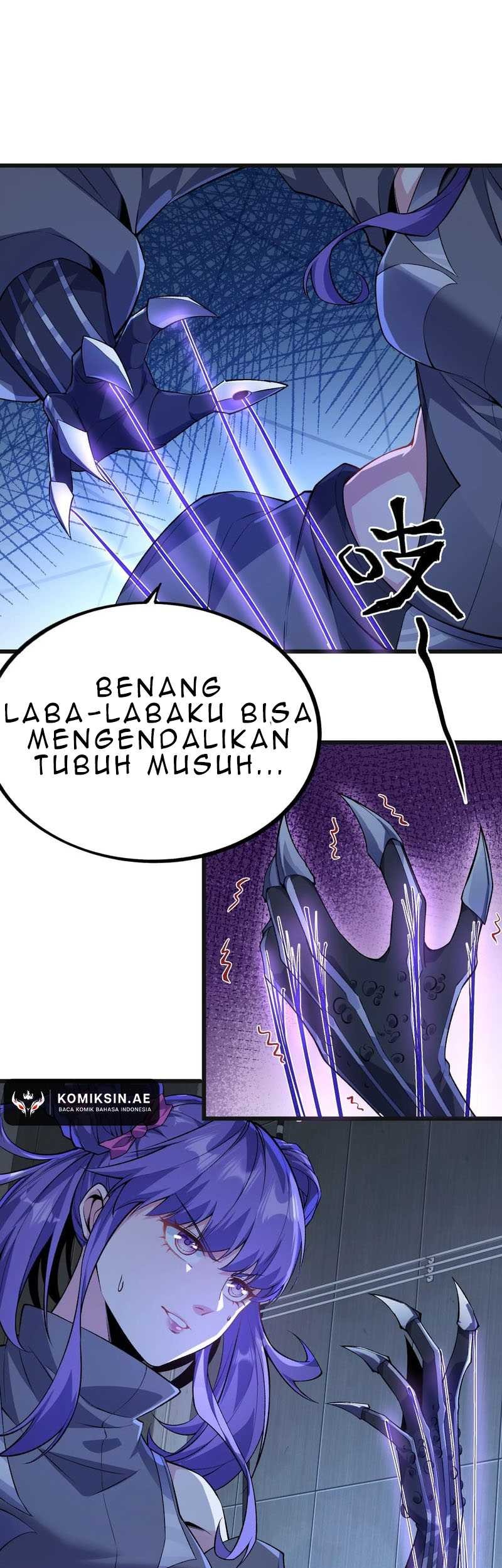 Apocalypse: Cockroaches Gives Me Buff Chapter 7 Gambar 6