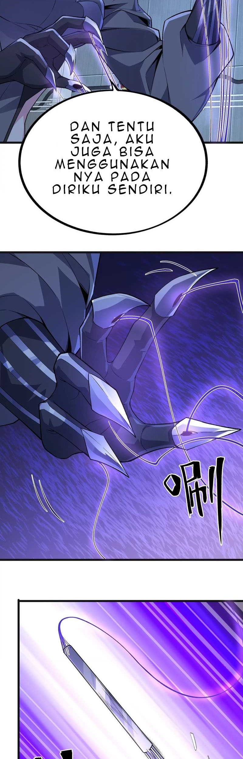 Apocalypse: Cockroaches Gives Me Buff Chapter 7 Gambar 7