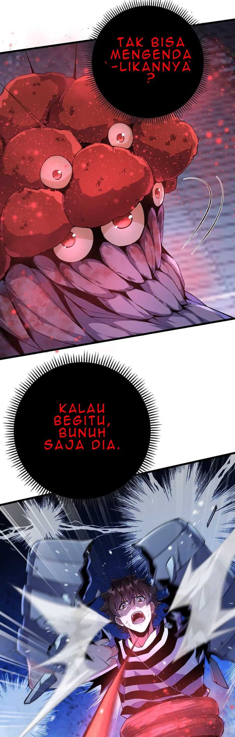 Apocalypse: Cockroaches Gives Me Buff Chapter 7 Gambar 14