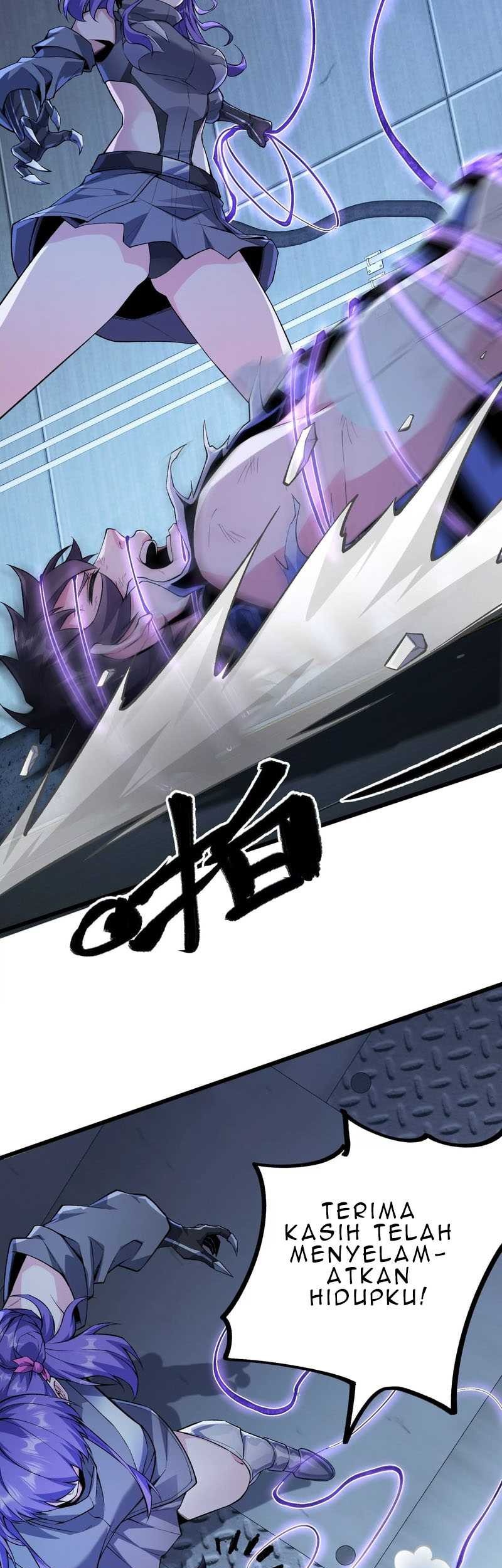 Apocalypse: Cockroaches Gives Me Buff Chapter 7 Gambar 20