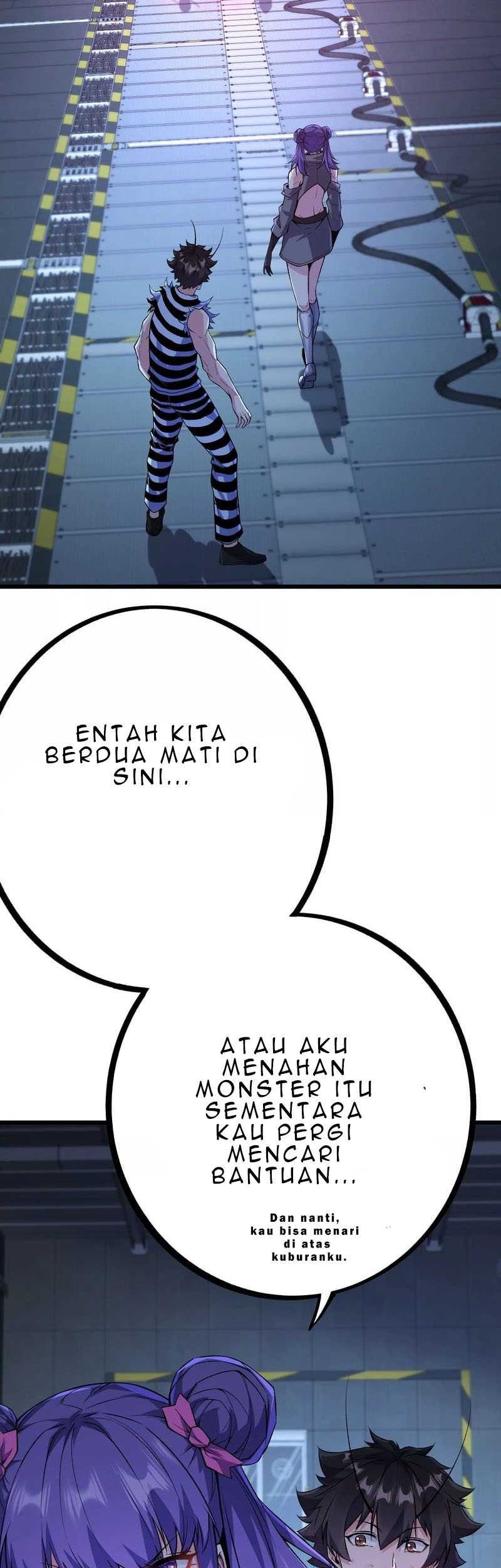 Apocalypse: Cockroaches Gives Me Buff Chapter 7 Gambar 24