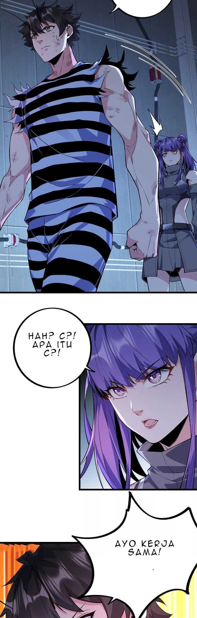 Apocalypse: Cockroaches Gives Me Buff Chapter 7 Gambar 26