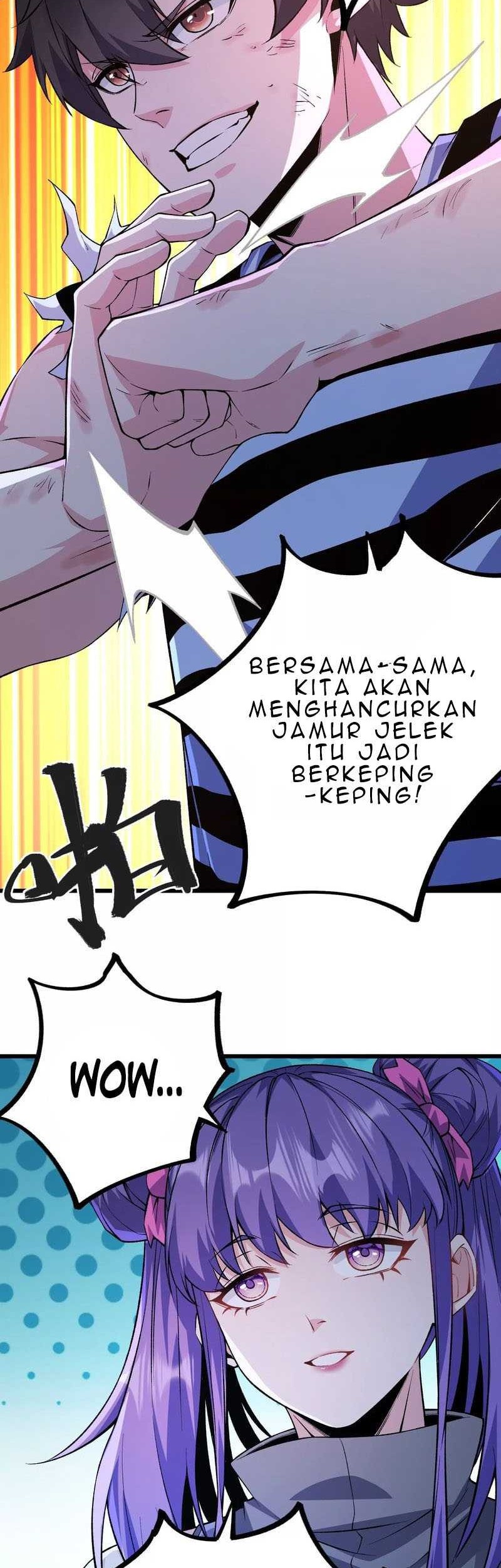 Apocalypse: Cockroaches Gives Me Buff Chapter 7 Gambar 27