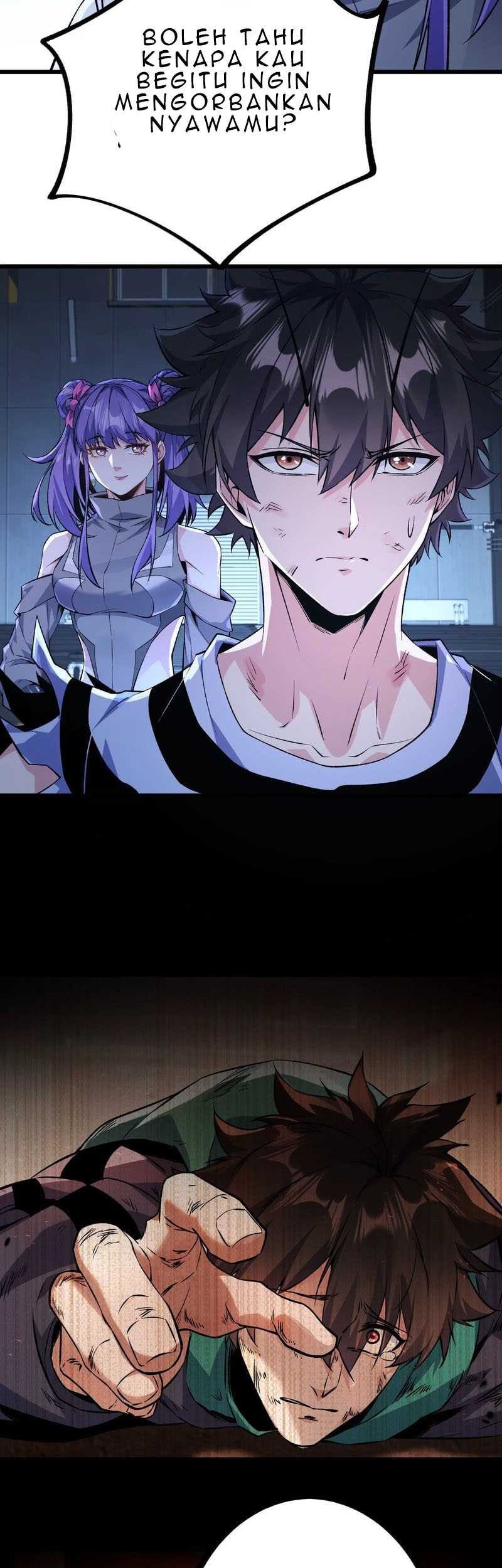 Apocalypse: Cockroaches Gives Me Buff Chapter 7 Gambar 28