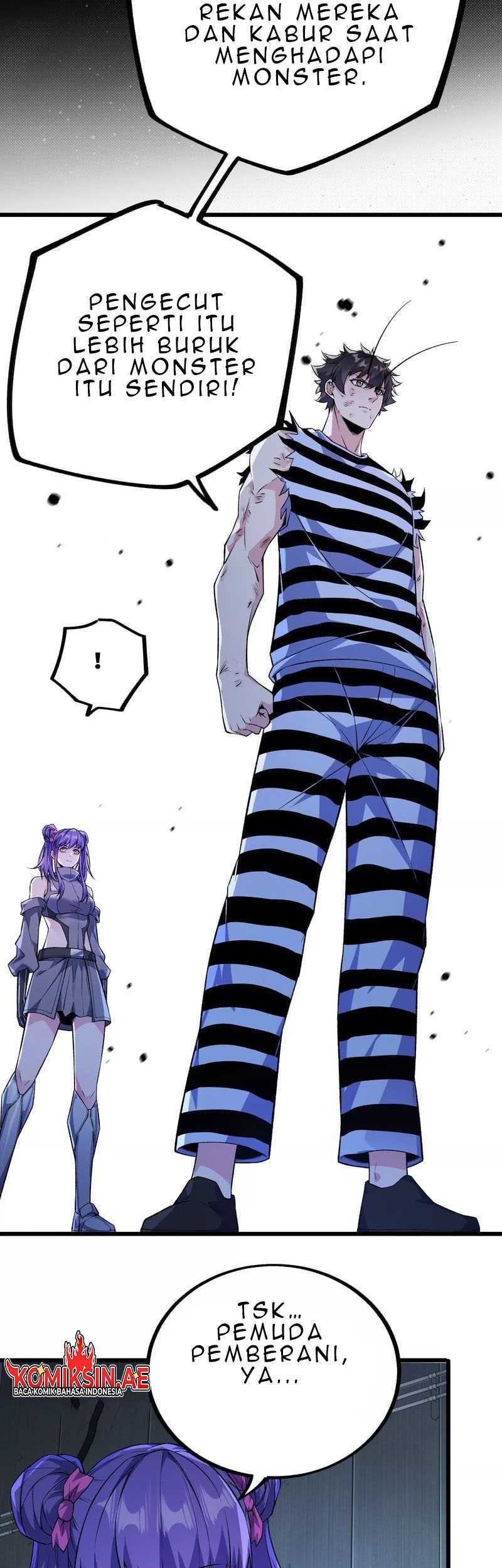 Apocalypse: Cockroaches Gives Me Buff Chapter 7 Gambar 30