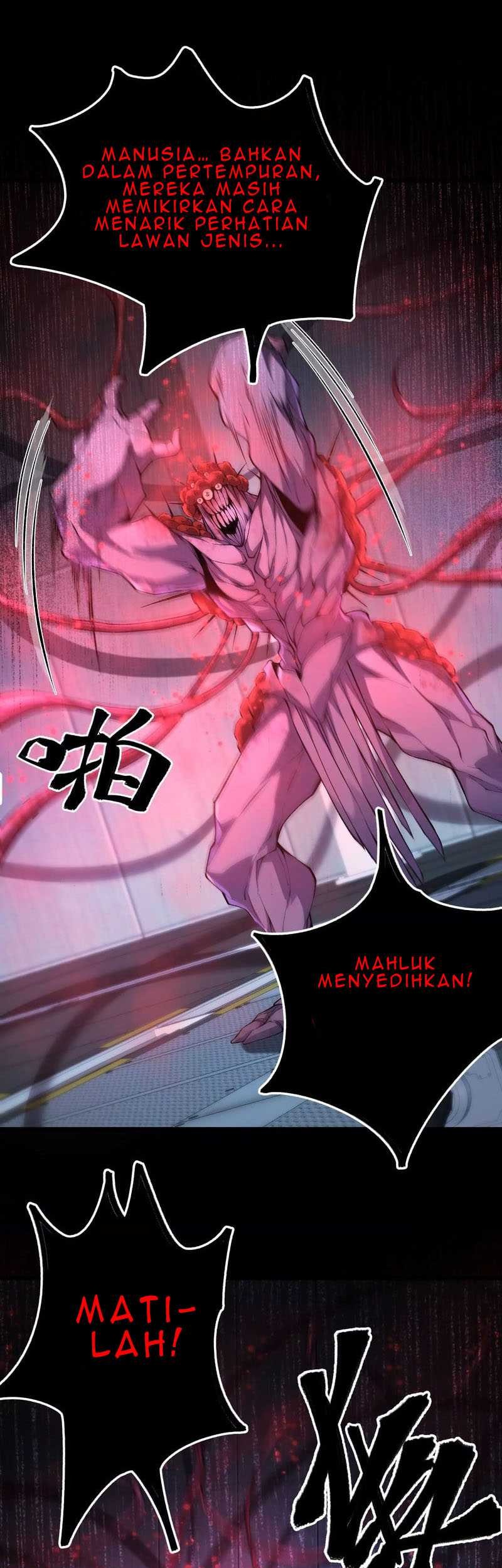 Apocalypse: Cockroaches Gives Me Buff Chapter 7 Gambar 32