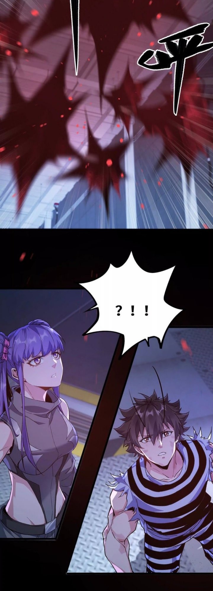 Apocalypse: Cockroaches Gives Me Buff Chapter 8 Gambar 28