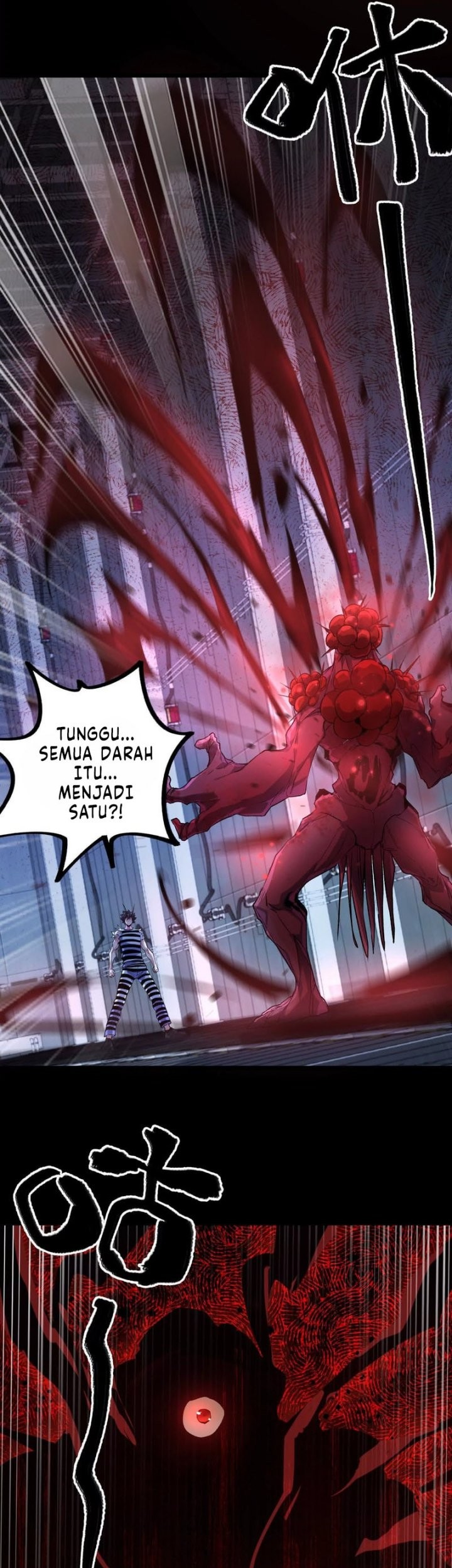 Apocalypse: Cockroaches Gives Me Buff Chapter 8 Gambar 29